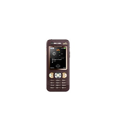 Sony Ericsson W890i Mocha Brown