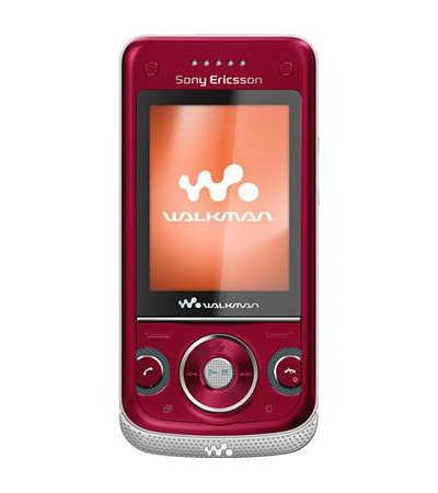 Sony Ericsson W760i Fancy Red
