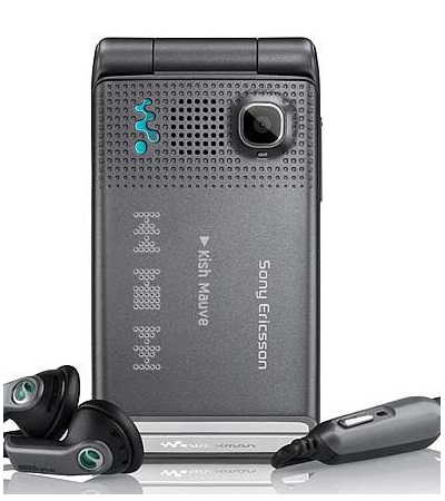 Sony Ericsson W380i Magnetic Grey