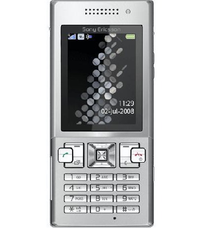 Sony Ericsson T700 Shining Silver