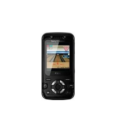 Sony Ericsson F305 Mystic Black - foto 2Mpix, BT, MP3, MS MicroM2
