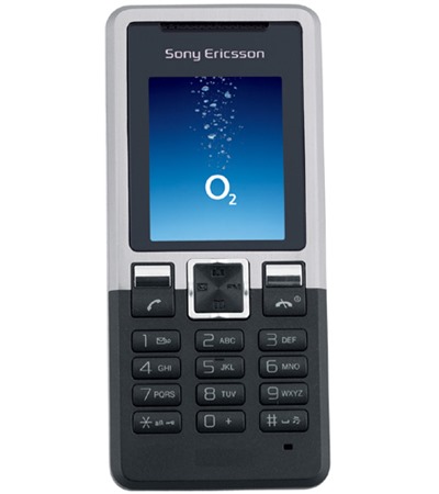 Sony Ericsson T280i Black O2
