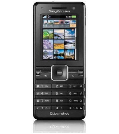 Sony Ericsson K770i Black O2