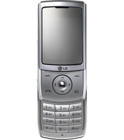 LG KE500 Silver O2 AKCE