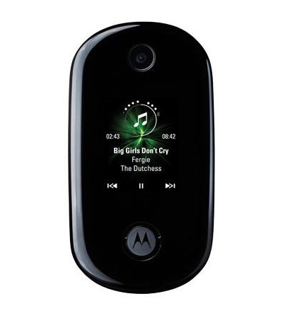 Motorola MOTO U9 Black