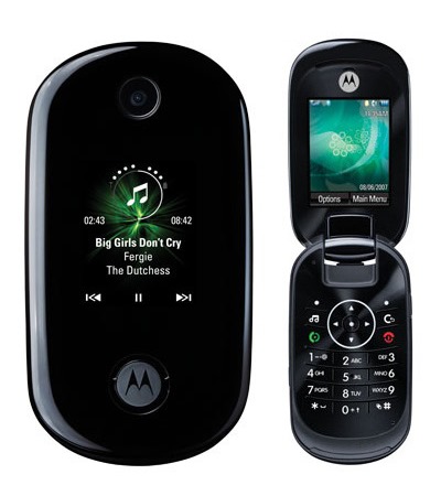 Motorola MOTO U9 Black SP