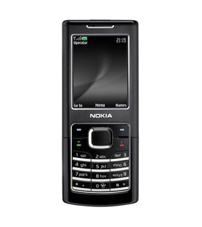 Nokia 6500 classic Black