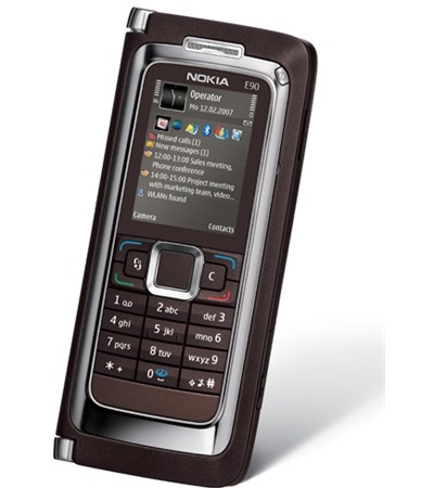 Nokia E90 English