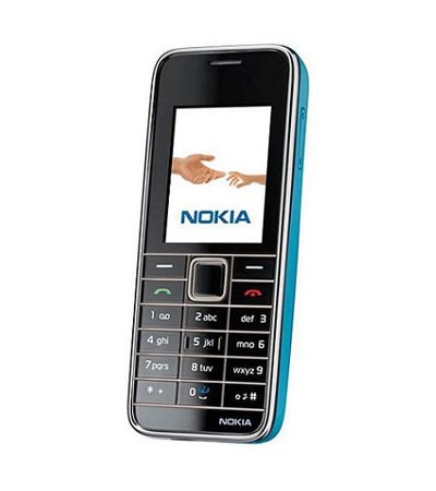 Nokia 3500 classic Azure