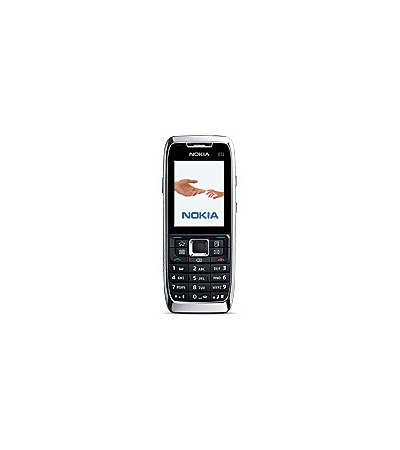 Nokia E51-2 White Steel