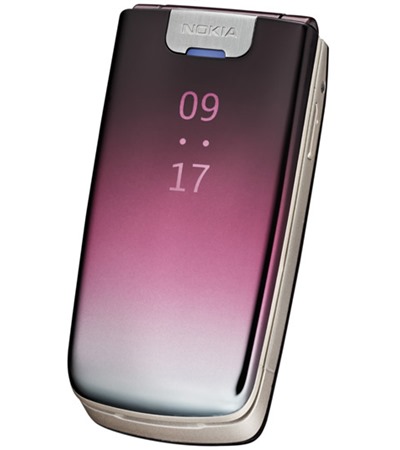 Nokia 6600 fold Purple