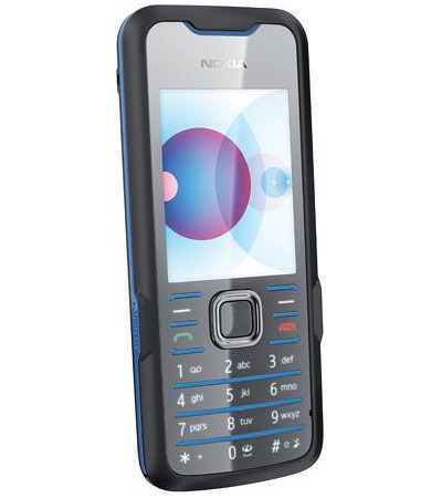 Nokia 7210 Supernova Blue