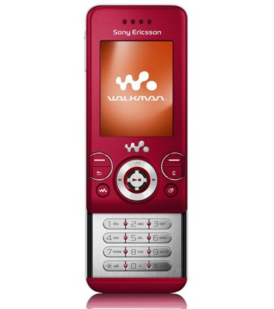 Sony Ericsson W580i �erven� TM