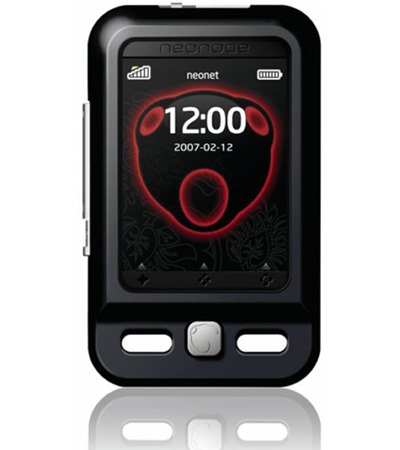 Neonode N2 unik�tn� mobiln� telefon
