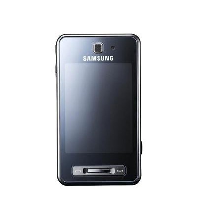 Samsung F480 Ice Silver - Foto 5 Mpix, BT, Dotykov� diplej, TouchWiz, MP3, Fm r�dio