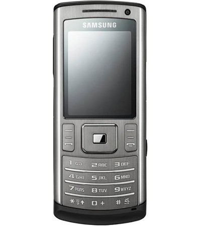 Samsung U800 Soul Platinum Silver