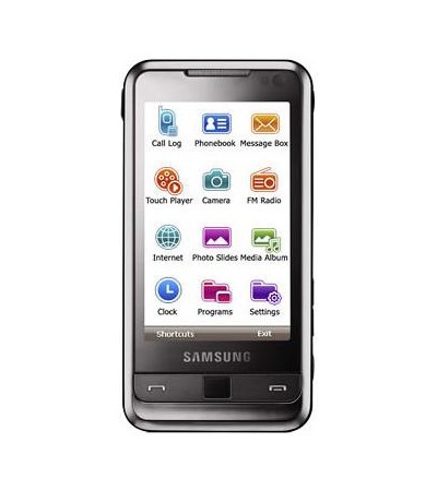 Samsung i900 OMNIA bez naviga�n�ho SW