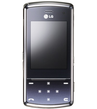 LG KF510 Grey - foto 3Mpix, BT, MP3, MicroSD, zv��en� odolnost