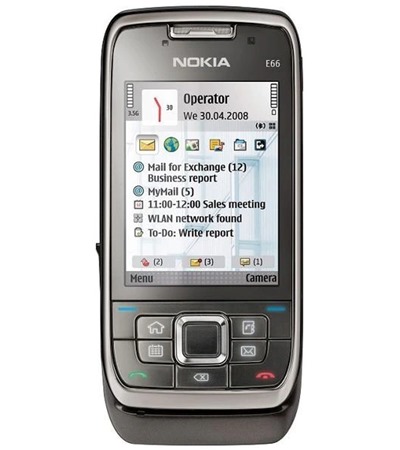 Nokia E66 Grey