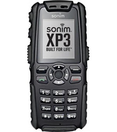 Sonim XP3 Enduro Black - Vysoce odoln� MT, certifikace IP-67; MIL-810F