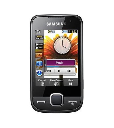 Samsung S5600 Preston Charcoal Gray