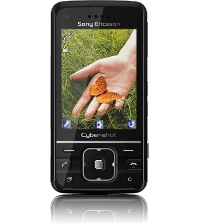 Sony Ericsson C903 Lacquer Black