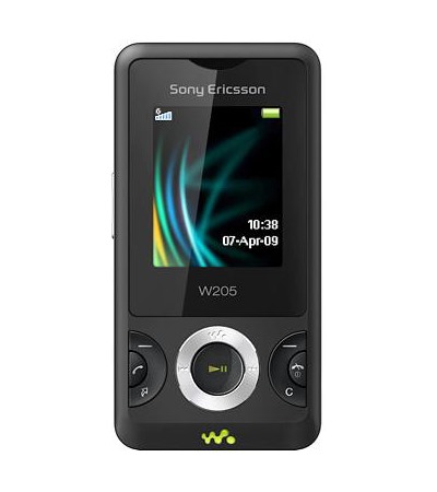 Sony Ericsson W205