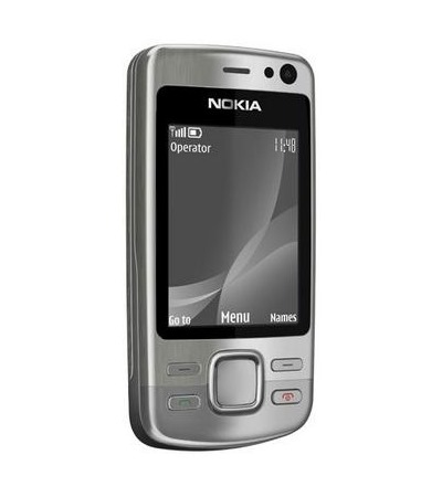 Nokia 6600 Silver