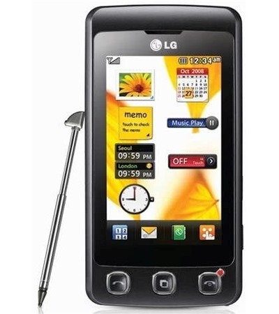 LG KP500 Cookie Silver