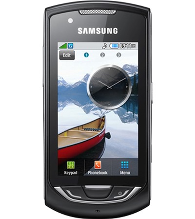 Samsung S5620 Monte Absolute Black