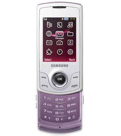 Samsung S5200 Sweet Pink