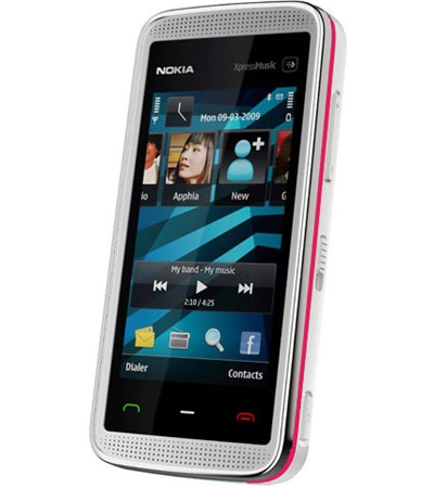 Nokia 5530 XpressMusic White / Pink
