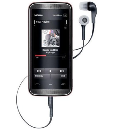 Nokia 5530 XpressMusic Black / Grey