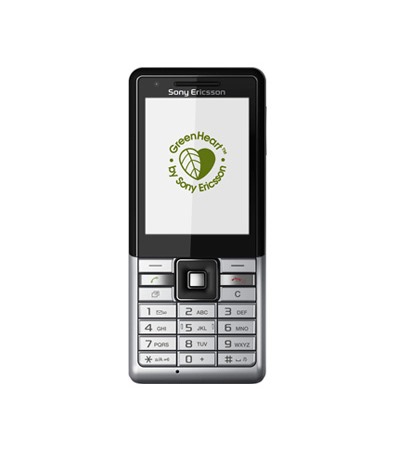 Sony Ericsson J105i Naite Vapour Silver