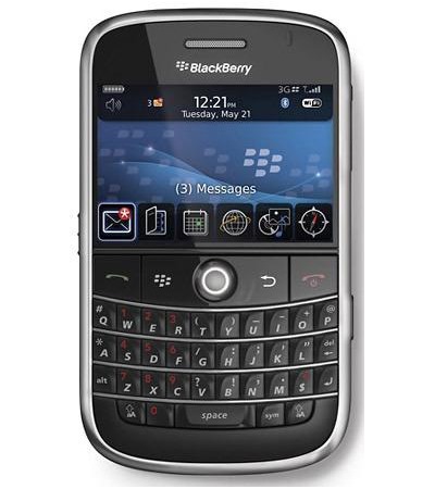 BlackBerry 9000 Bold Black