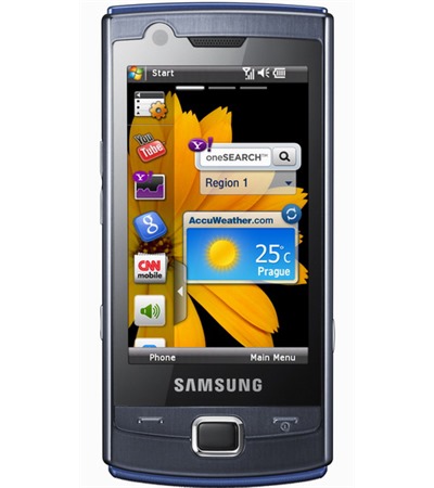 Samsung B7300 Omnia Lite Garnet Red