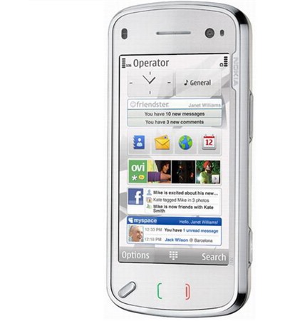 Nokia N97 mini White - SK kl�vesnice