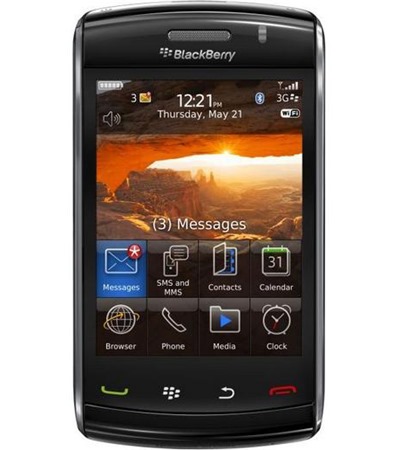 BlackBerry 9520 Storm 2 Black