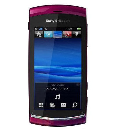 Sony Ericsson U5i Vivaz Venus Ruby