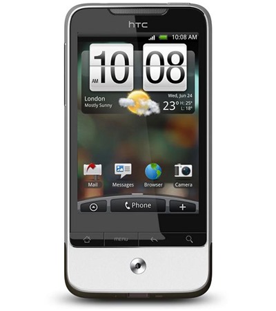 HTC Legend A6363 Silver CZ