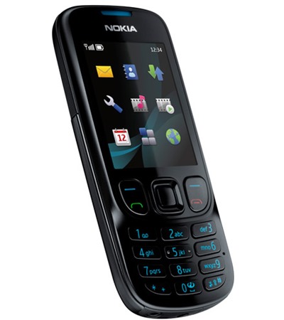 Nokia 6303i Matt Black