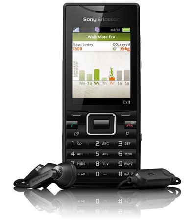 Sony Ericsson J10i2 Elm Metal Black