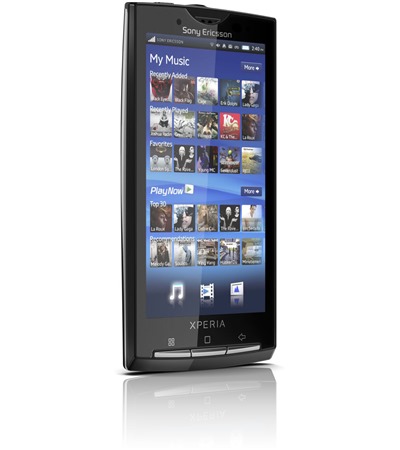 Sony Ericsson Xperia X10 Sensuous Black