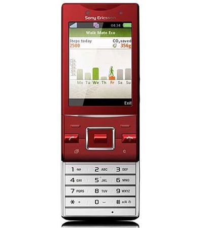 Sony Ericsson J20i Hazel Superior Red