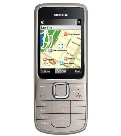 Nokia 2710 Navigation Silver