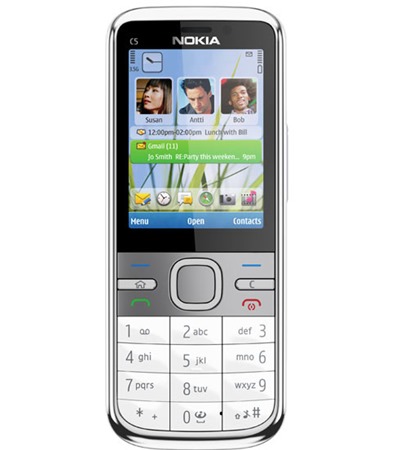 Nokia C5 White