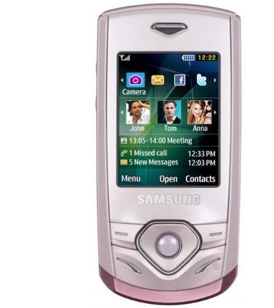 Samsung S3550 Shark Slider Sweet Pink