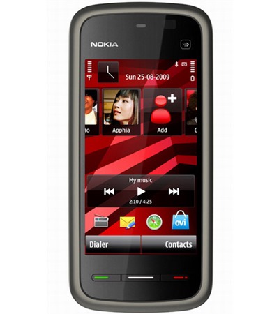 Nokia 5230 All Black + dr��k do auta