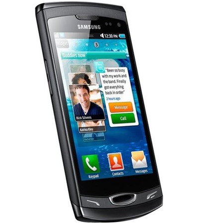 Samsung S8530 Wave Ebony Gray