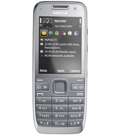 Nokia E52 Grey